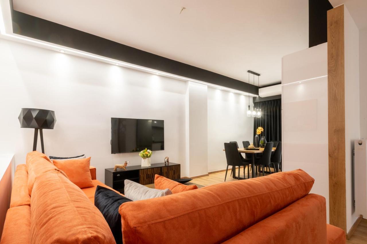 Acropolis Exclusive Apartment Athene Buitenkant foto