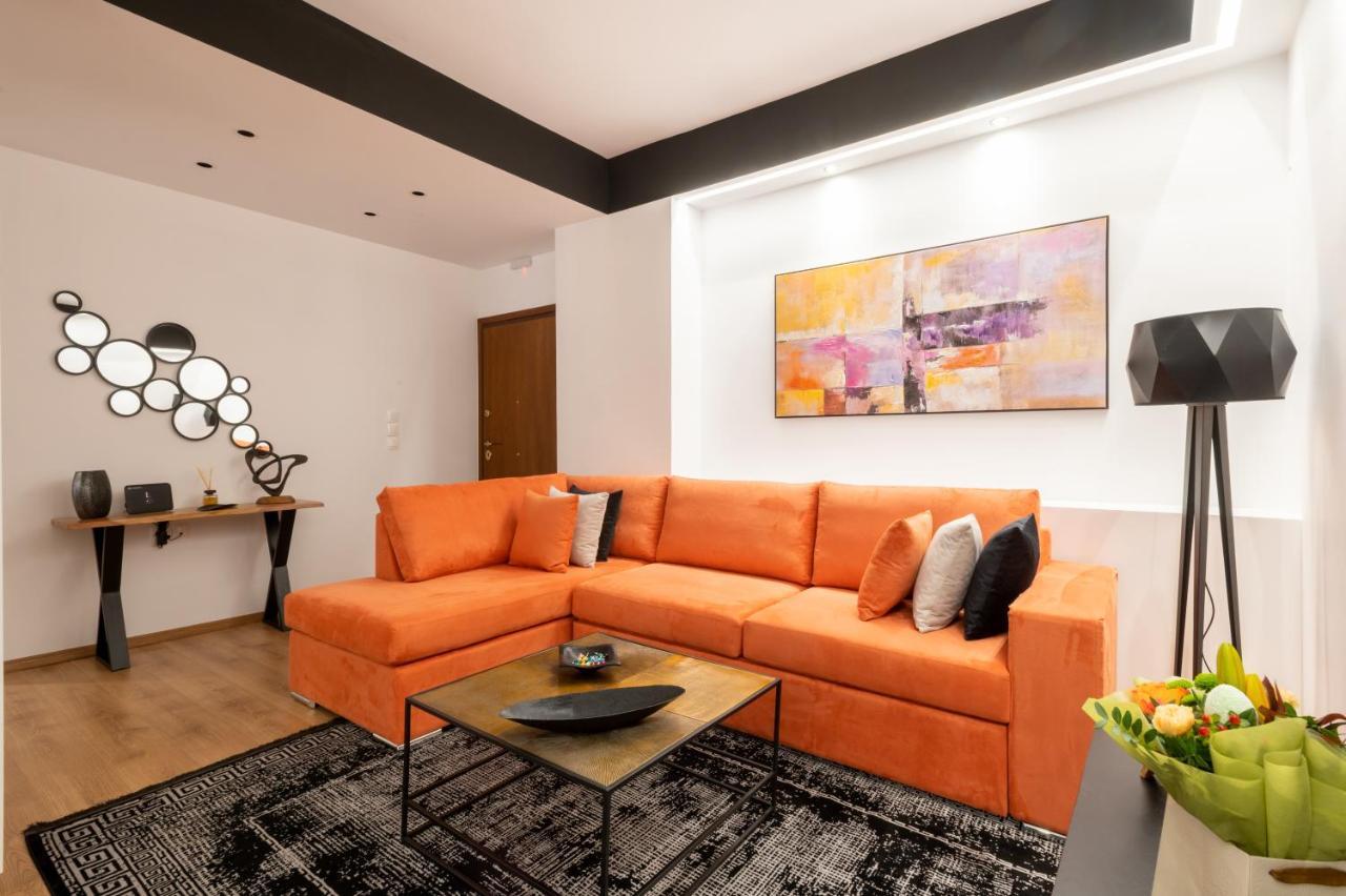 Acropolis Exclusive Apartment Athene Buitenkant foto