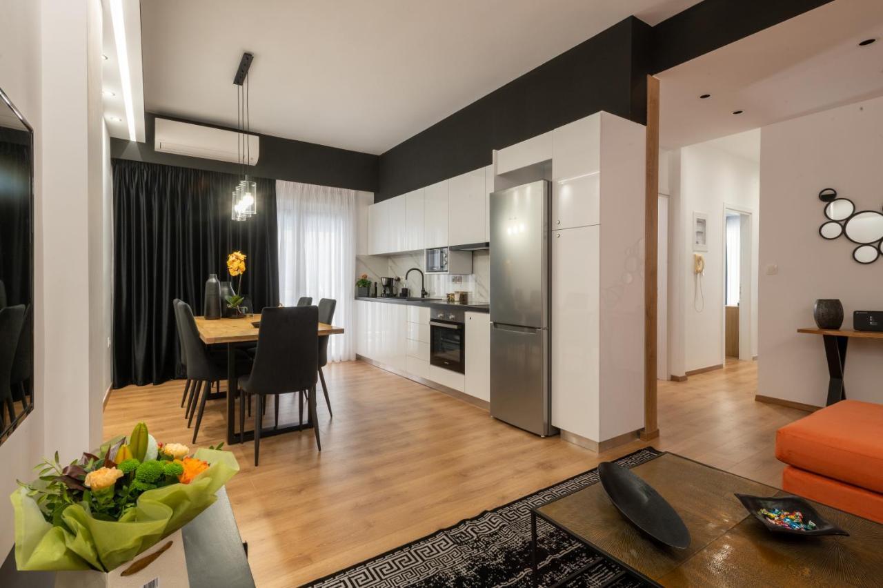 Acropolis Exclusive Apartment Athene Buitenkant foto