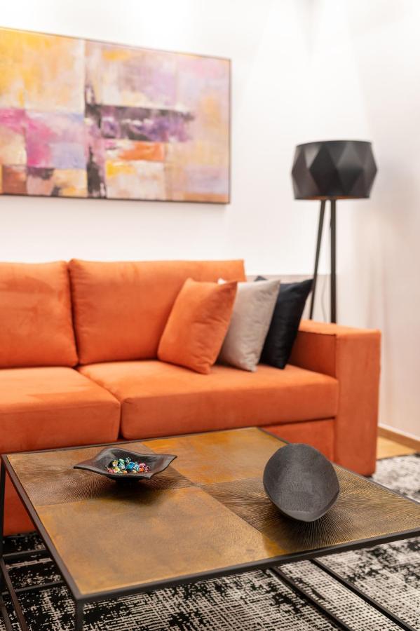 Acropolis Exclusive Apartment Athene Buitenkant foto