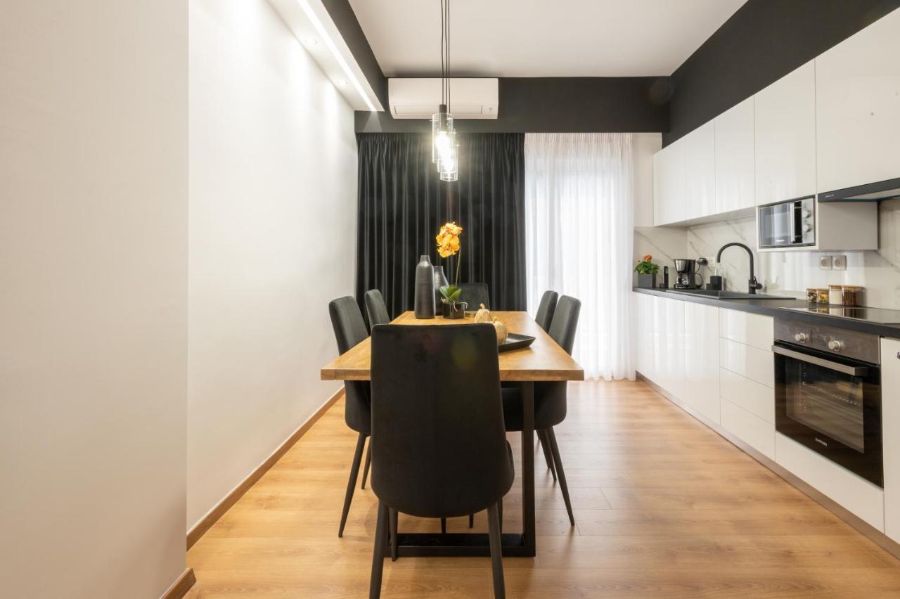Acropolis Exclusive Apartment Athene Buitenkant foto
