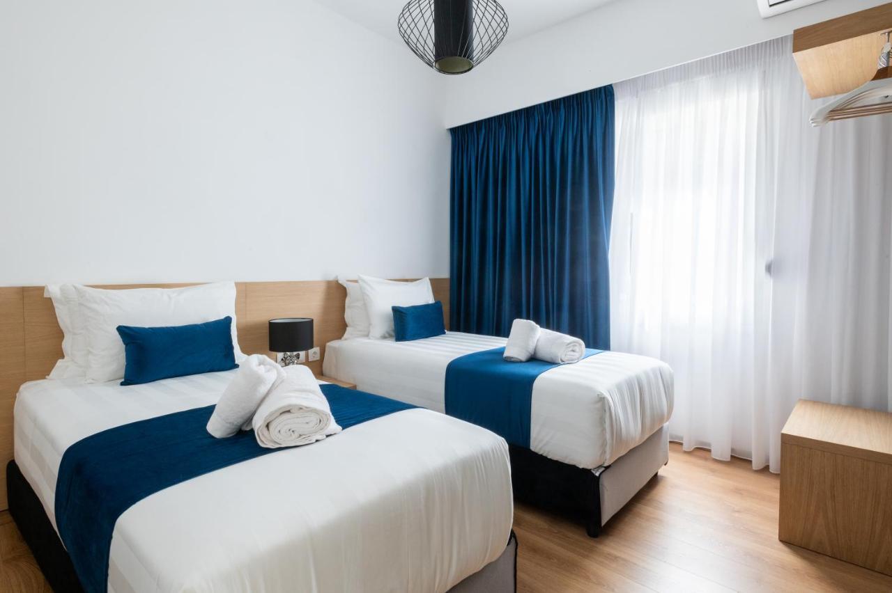 Acropolis Exclusive Apartment Athene Buitenkant foto