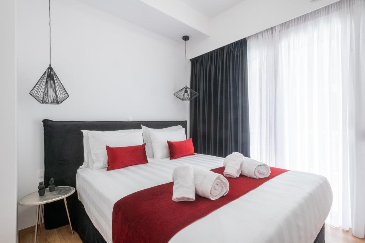 Acropolis Exclusive Apartment Athene Buitenkant foto