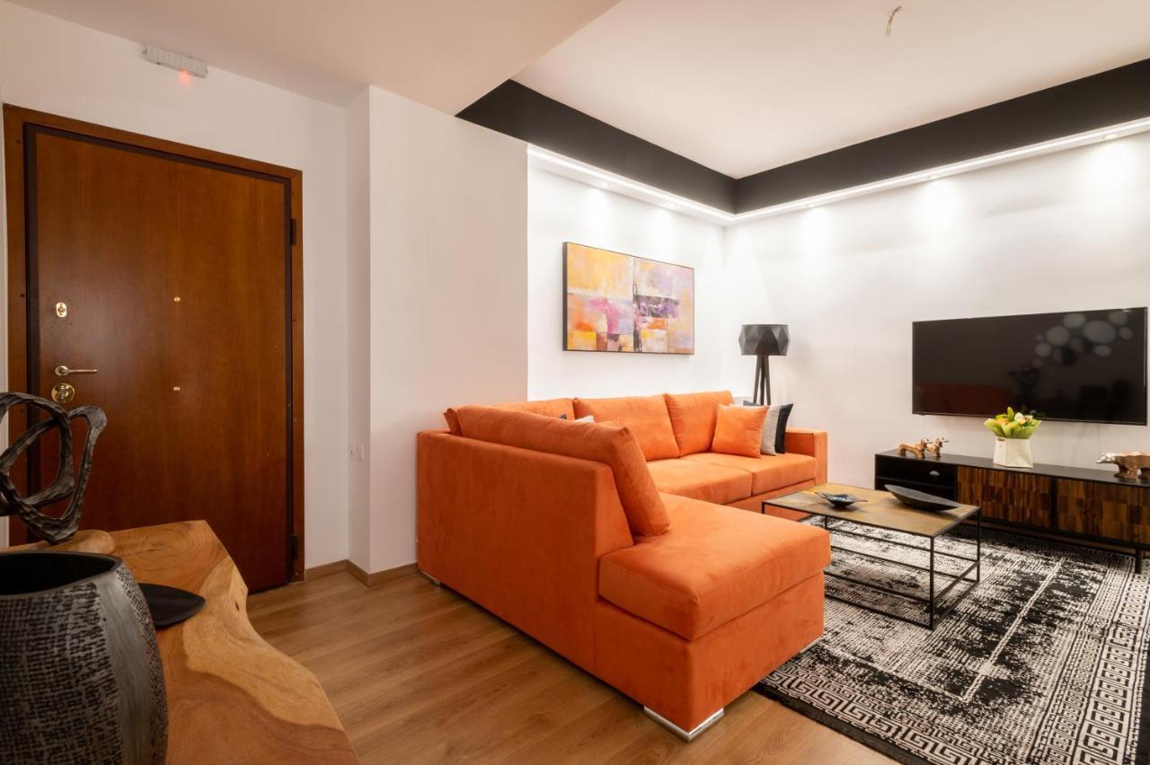Acropolis Exclusive Apartment Athene Buitenkant foto